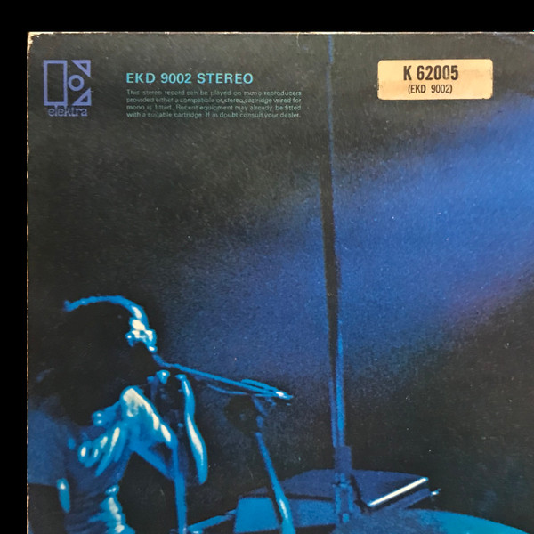 The Doors - Absolutely Live | Elektra (K 62005) - 3