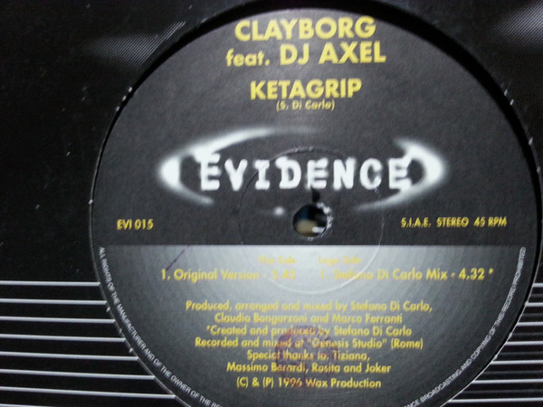 Clayborg Feat. DJ Axel - Ketagrip | Evidence (EVI 015)