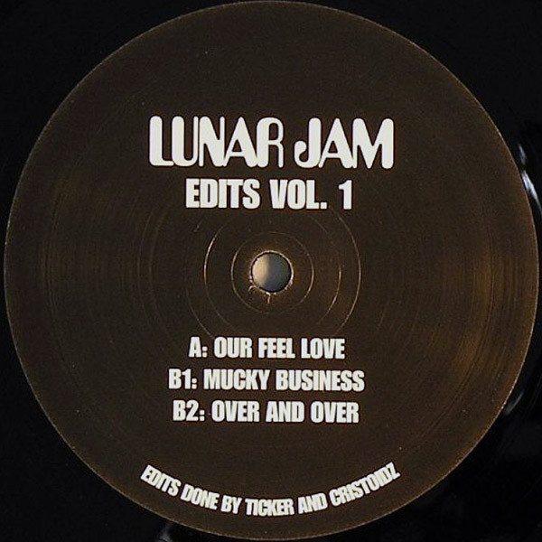 Lunar Jam - Edits Vol. 1 | Lunar Jam Edits (LUNARJAM 001)