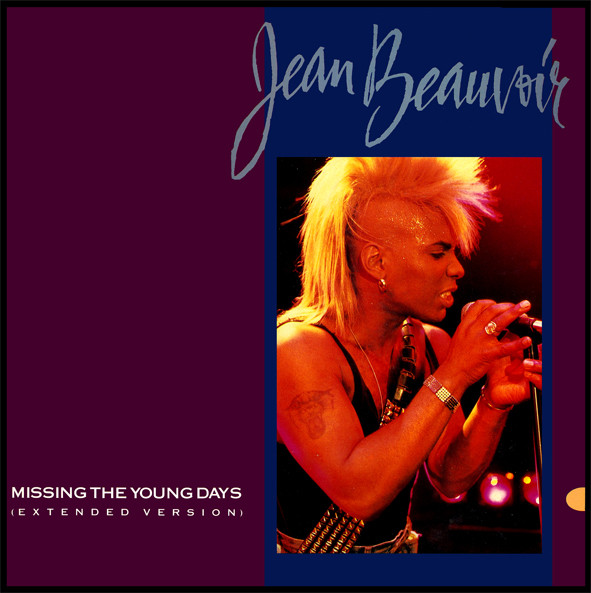 Jean Beauvoir - Missing The Young Days | Virgin (008746) Jean Beauvoir - Missing The Young Days | Virgin (008746)