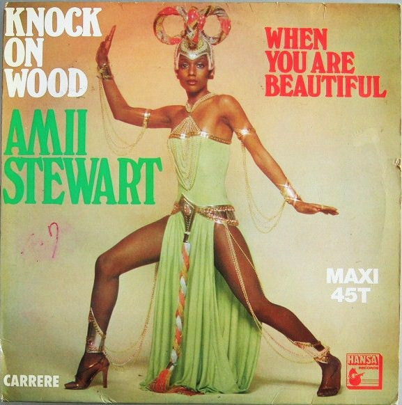 Amii Stewart - Knock On Wood / When You Are Beautiful | Carrere (8.042) Amii Stewart - Knock On Wood / When You Are Beautiful | Carrere (8.042)