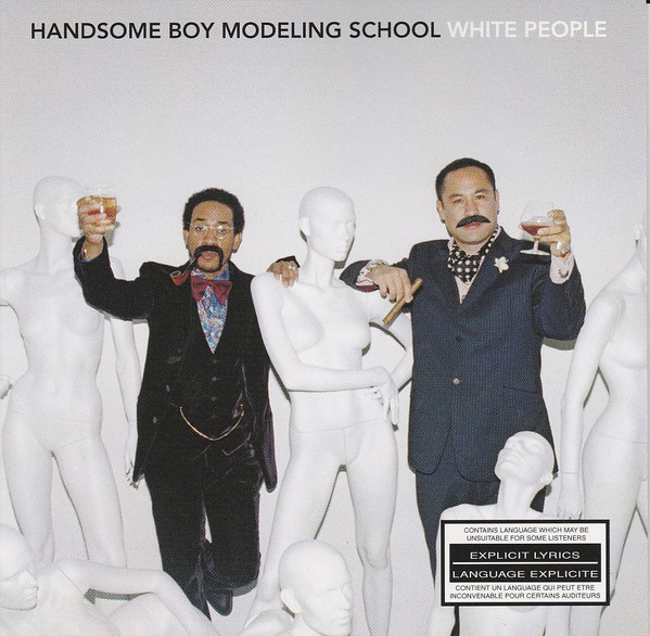 Handsome Boy Modeling School - White People | Atlantic (7559-62941-2)