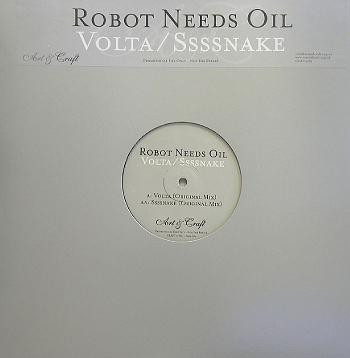 Robot Needs Oil - Volta / Ssssnake | Art & Craft Recordings (CRAFT19TDJ) - main
