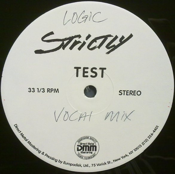 Logic - The Flavor Of Love | Strictly Rhythm (SR12267) - main