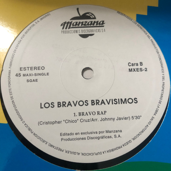 Los Bravos Bravisimos - Bravos' Bits & Pieces Casa Mix | Manzana (MXES-2)
