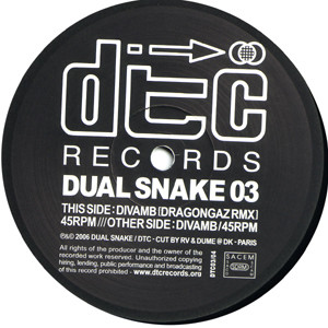 Dual Snake - 03/04 | DTC Records (DTC 03/04)