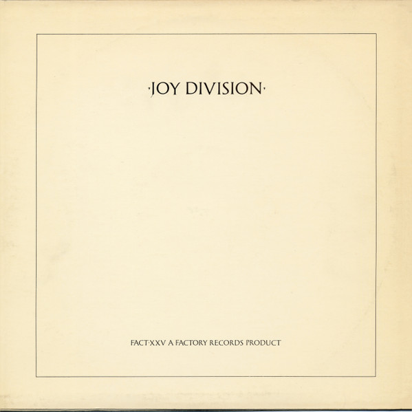 Joy Division - Closer | Factory (FACT·XXV) - 2