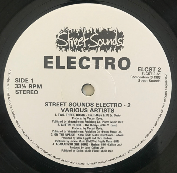 Various - Street Sounds Electro 2 | Street Sounds (ELCST 2) - 3