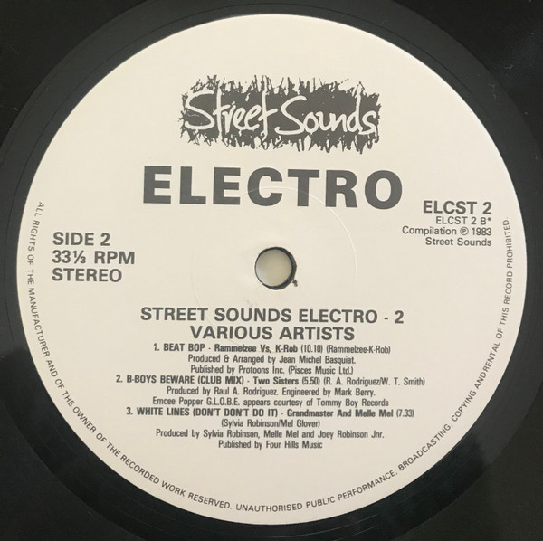 Various - Street Sounds Electro 2 | Street Sounds (ELCST 2) - 4