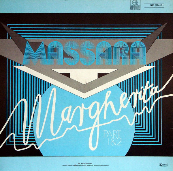 Massara - Margherita | Ariola (600 146) - 2