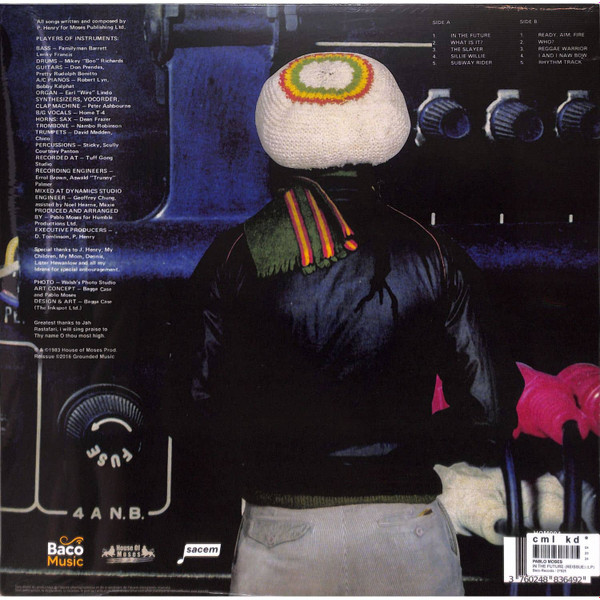 Pablo Moses - In The Future | House Of Moses (HOM004) - 2