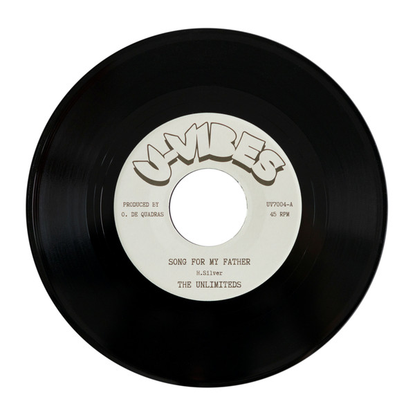 The Unlimiteds , Puppa Shan - Song for my father / Dub for my father | u-vibes (UV7004)