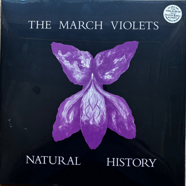 The March Violets - Natural History | Jungle Records (FREUDLP144)