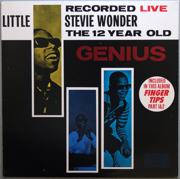 Stevie Wonder - The 12 Year Old Genius: Recorded Live | Motown (M5-131V1)