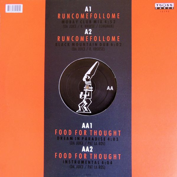 Da Juice - Runcomefollome | Torso Dance (12195) - 2