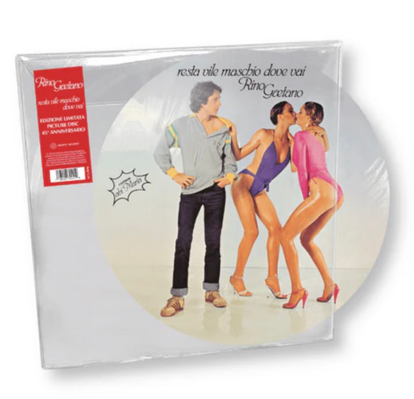 Rino Gaetano - Resta Vile Maschio, Dove Vai? | Sony Music (19802874411) - main