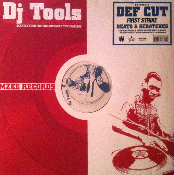 Def Cut - First Strike - DJ Tools | MZEE Records (MZEE 081)
