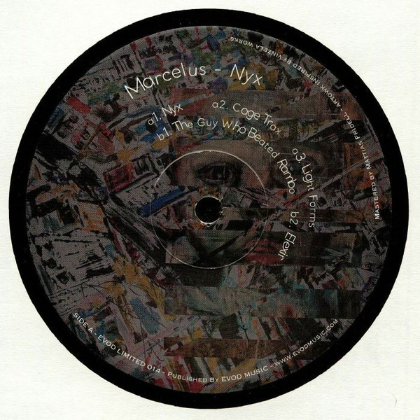 Marcelus - Nyx | EVOD LIMITED (EVOD LIMITED 014)