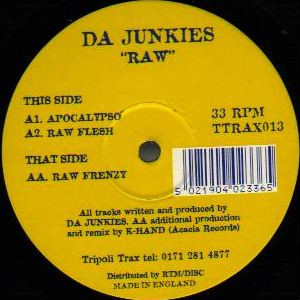 Da Junkies - Raw | Tripoli Trax (TTRAX013)