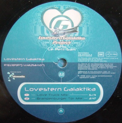 Lovestern Galaktika Project Meets Le Petit Sam - Lovestern Galaktika | Adrenalin (ADR 667344 6) - 2