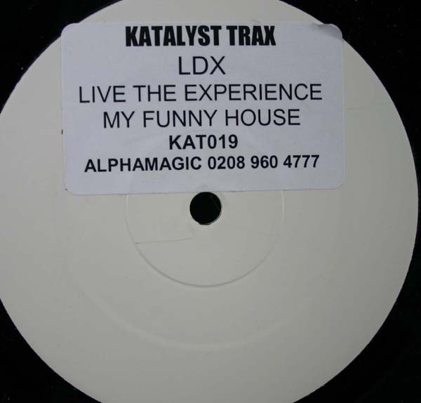 LDX - Live The Experience / My Funky House | Katalyst Trax (KAT019)