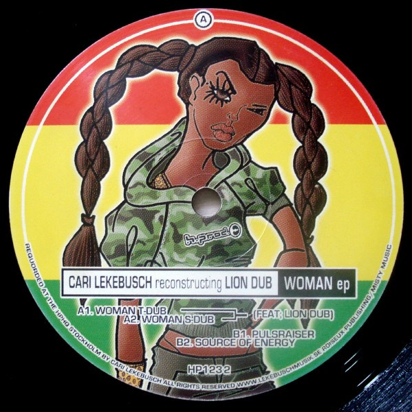 Cari Lekebusch Reconstructing Liondub - Woman EP | H. Productions (HP1232)
