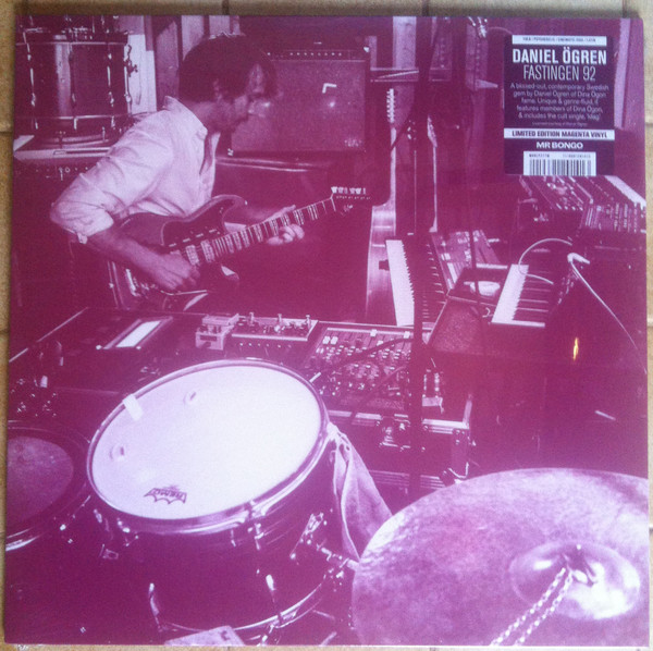 Daniel Ögren - Fastingen 92 | Mr Bongo (MRBLP277)