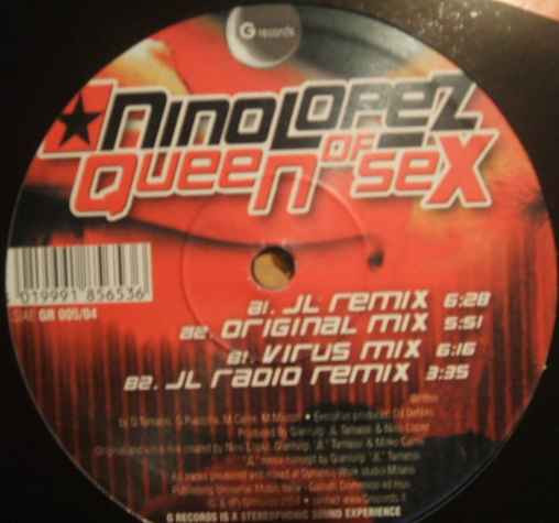 Nino Lopez Project - Queen Of Sex | G Records (GR 005/04) - 2