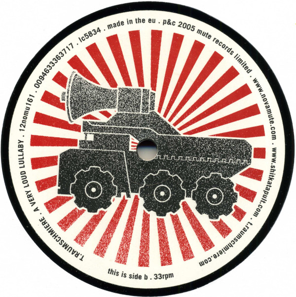 T.Raumschmiere Feat. Sandra Nasic - A Very Loud Lullaby | NovaMute (12 NoMu 161) - 4