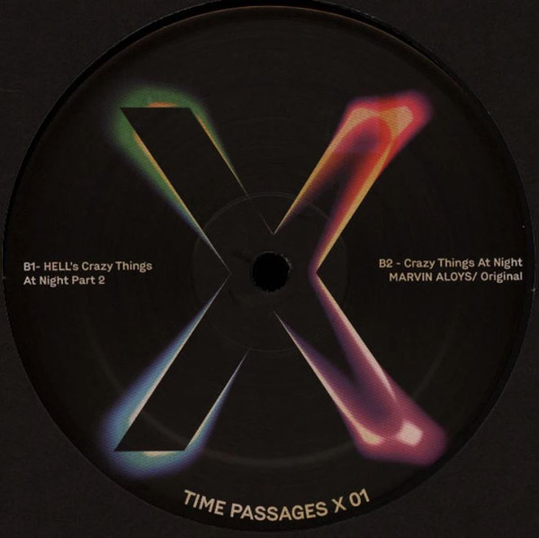 Marvin Aloys - Crazy Things At Night | Time Passages X (TPX 01) - main