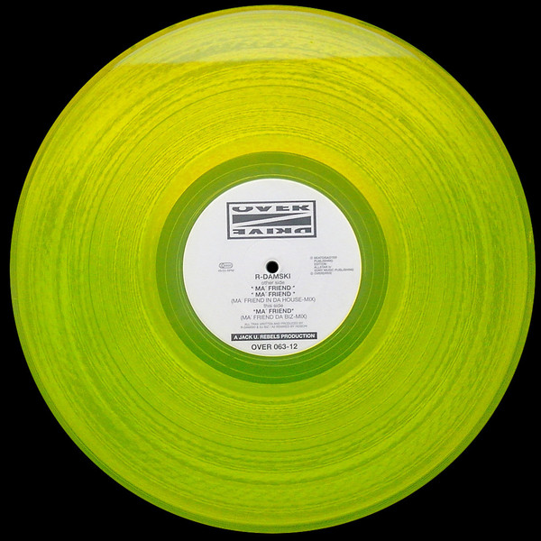 R-Damski - Ma' Friend | Overdrive (OVER 063-12) - 3