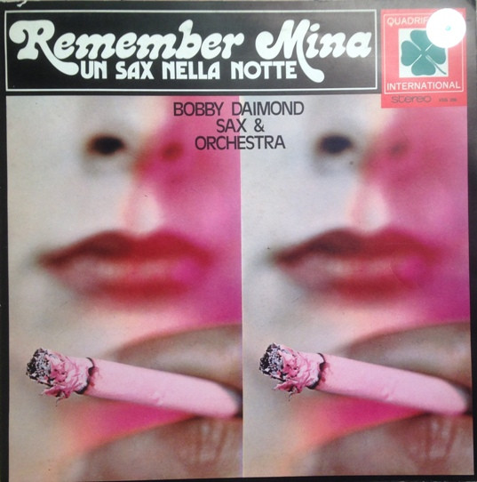 Bobby Daimond Sax & Orchestra - Remember Mina - Un Sax nella Notte | Quadrifoglio International (VDS 286)