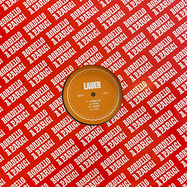 Phillip Lauer - Harmony Unit | Bordello A Parigi (BAP179)