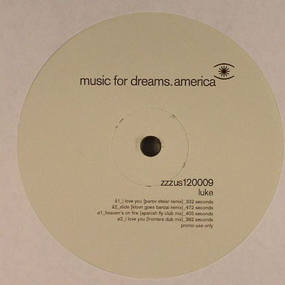 Luke - I Love You (Remixes) | Music For Dreams America (zzzus120009)