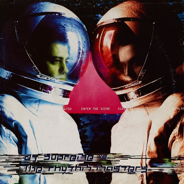 DJ Supreme Vs Rhythm Masters - Enter The Scene | Distinct'ive (DISNT40) - main