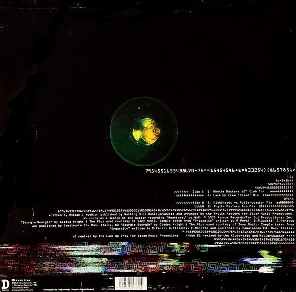 DJ Supreme Vs Rhythm Masters - Enter The Scene | Distinct'ive (DISNT40) - 2