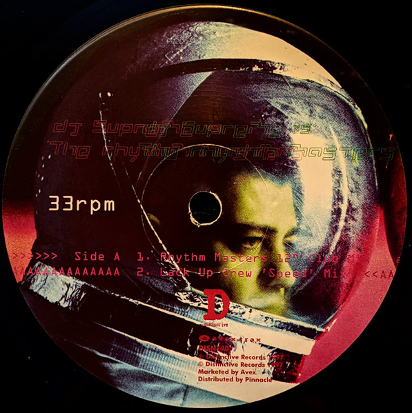 DJ Supreme Vs Rhythm Masters - Enter The Scene | Distinct'ive (DISNT40) - 3
