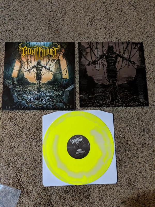 Continuum - Designed Obsolescence | Unique Leader Records (ULR247)