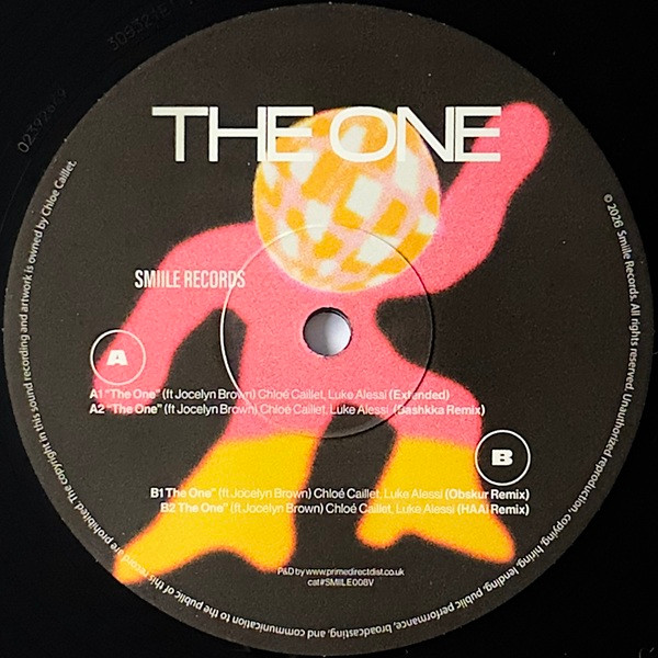 Chloé Caillet , Luke Alessi ft. Jocelyn Brown - The One | SMiiLE Records (SMIILE008V) - main Chloé Caillet , Luke Alessi ft. Jocelyn Brown - The One | SMiiLE Records (SMIILE008V) - main