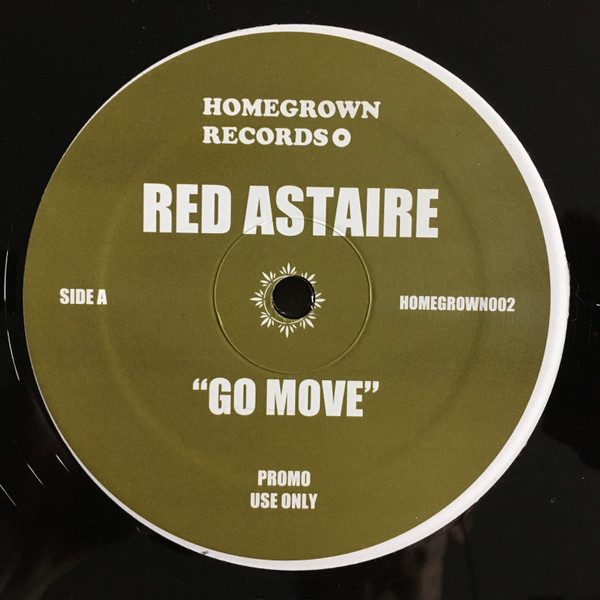 Red Astaire - Go Move | Homegrown (HOMEGROWN002) - main