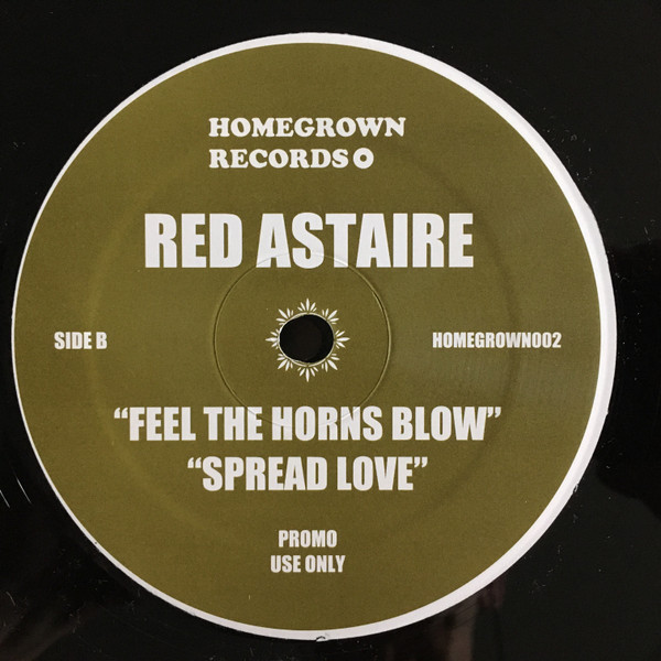 Red Astaire - Go Move | Homegrown (HOMEGROWN002) - 2