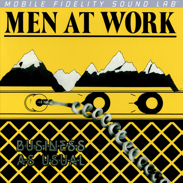 Men At Work - Business As Usual | Mobile Fidelity Sound Lab (MOFI 1-024) - main Men At Work - Business As Usual | Mobile Fidelity Sound Lab (MOFI 1-024) - main