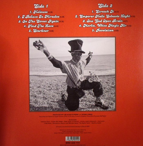 Lee Perry - Holiness Righteousness | Secret Records Limited (SECLP125) - 2 Lee Perry - Holiness Righteousness | Secret Records Limited (SECLP125) - 2