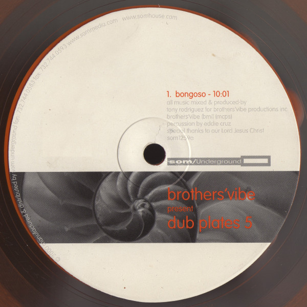 Brothers' Vibe - Dub Plates 5 | SOM Underground (som1259) - 3