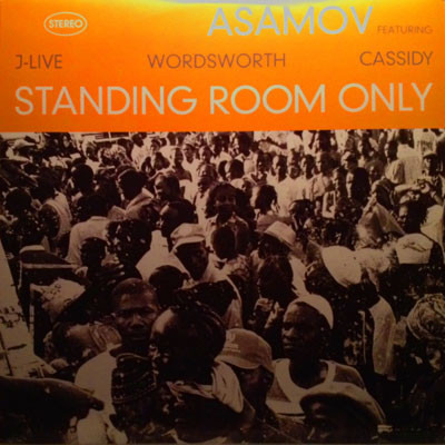Asamov - Standing Room Only | 6 Hole Records (DESI-001) - 2