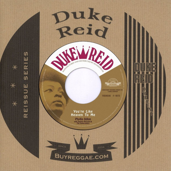 Phyllis Dillon - You're Like Heaven To Me | Duke Reid (TIEU036)