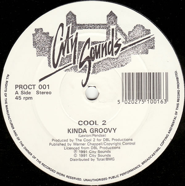 Cool 2 - Kinda Groovy | City Sounds (PROCT 001)