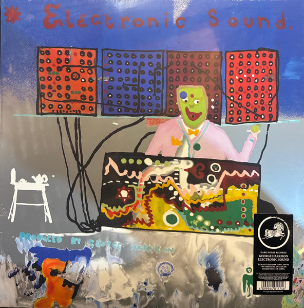 George Harrison - Electronic Sound | Dark Horse Records (DH0034) George Harrison - Electronic Sound | Dark Horse Records (DH0034)