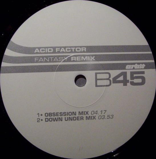 Acid Factor - Fantasy (Remix) | Orbit Records (none) Acid Factor - Fantasy (Remix) | Orbit Records (none)