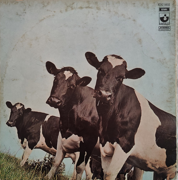 Pink Floyd - Atom Heart Mother | Harvest (3C 062-04550) - 4